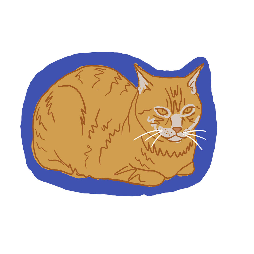 Loaf Cat Sticker