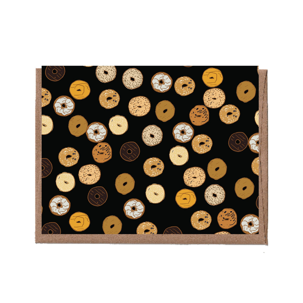 Bagels Card