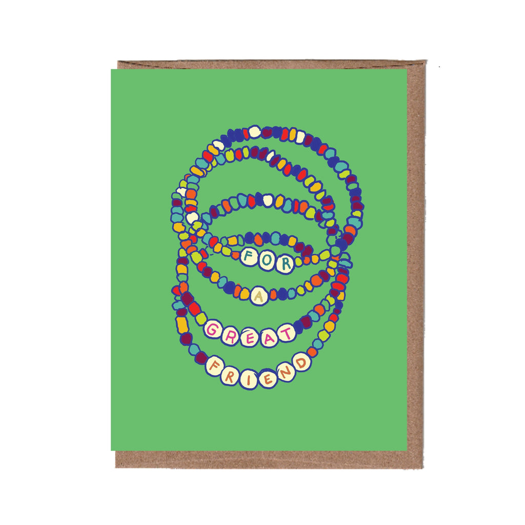 Friend Bracelet Card