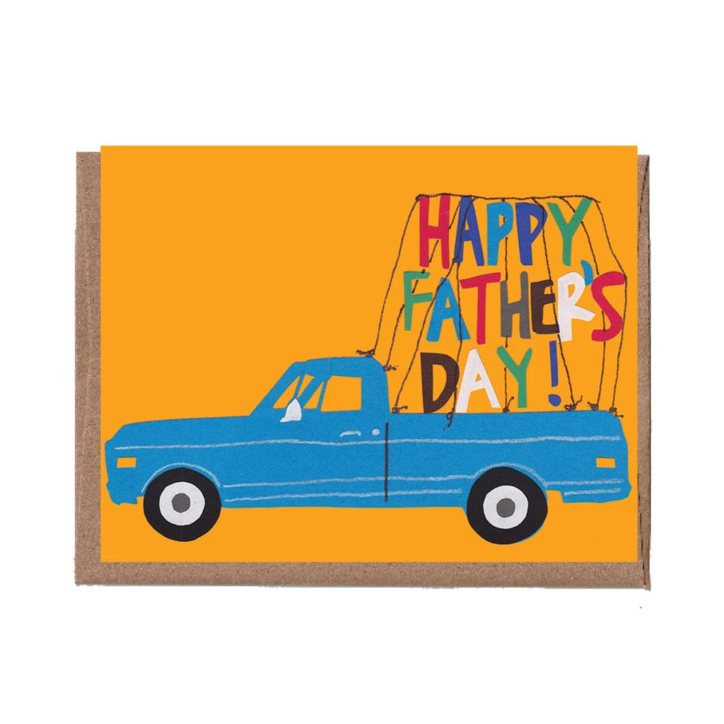 Pick-up Father's Day Card