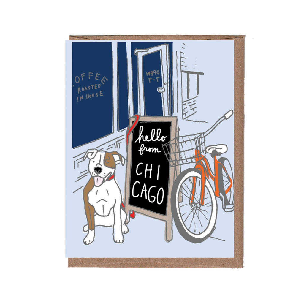 City Coffee Shop Card