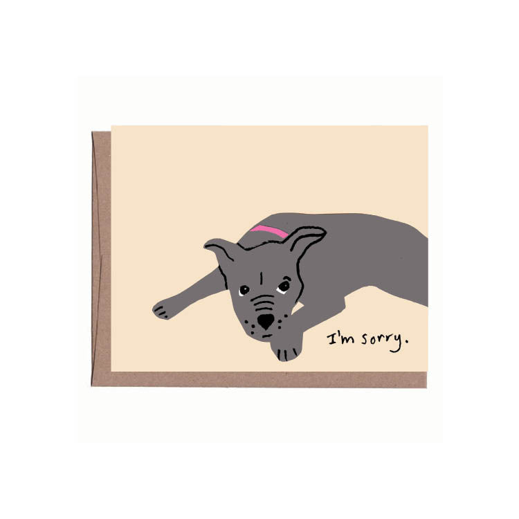 Naughty Zuzu Card
