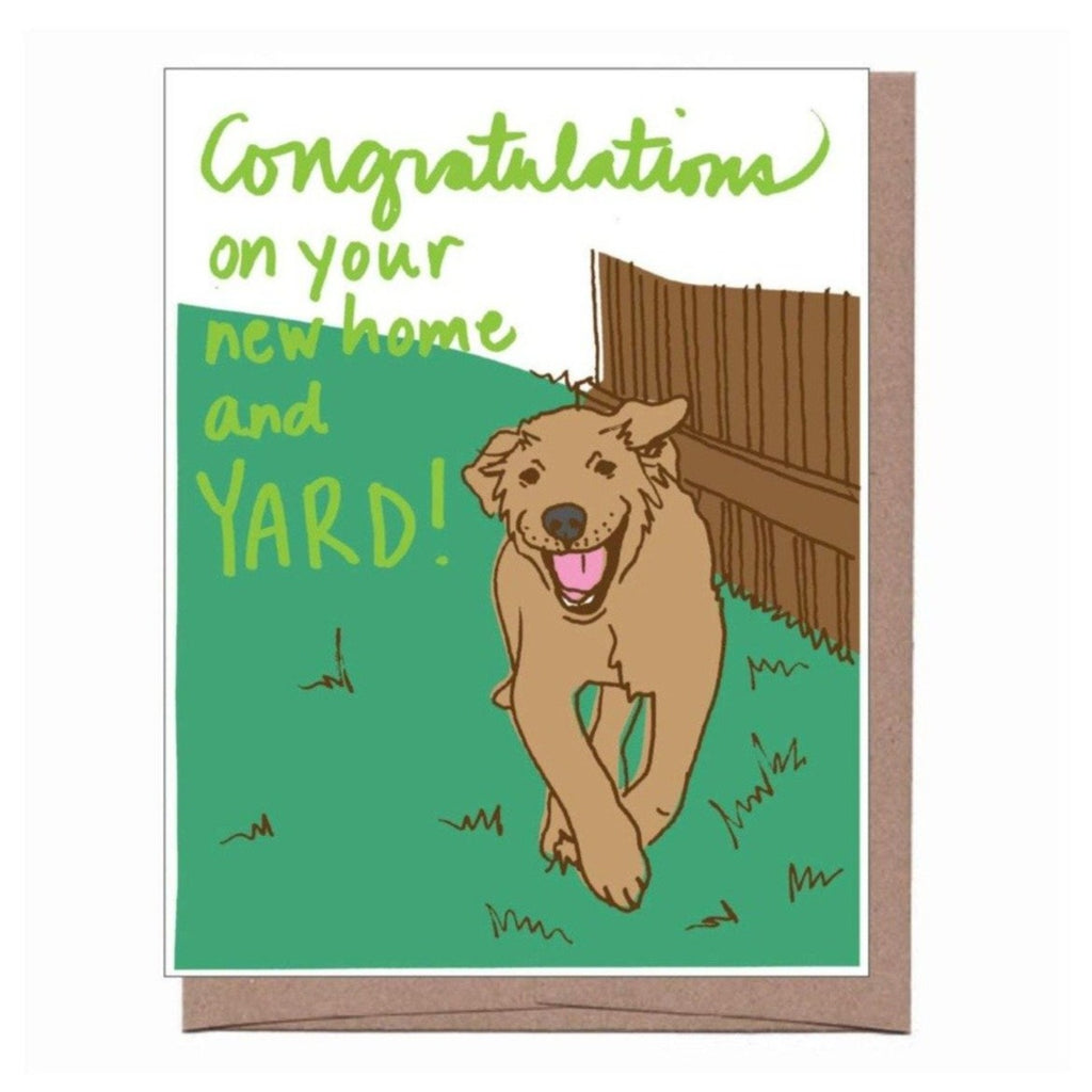 New Yard Card