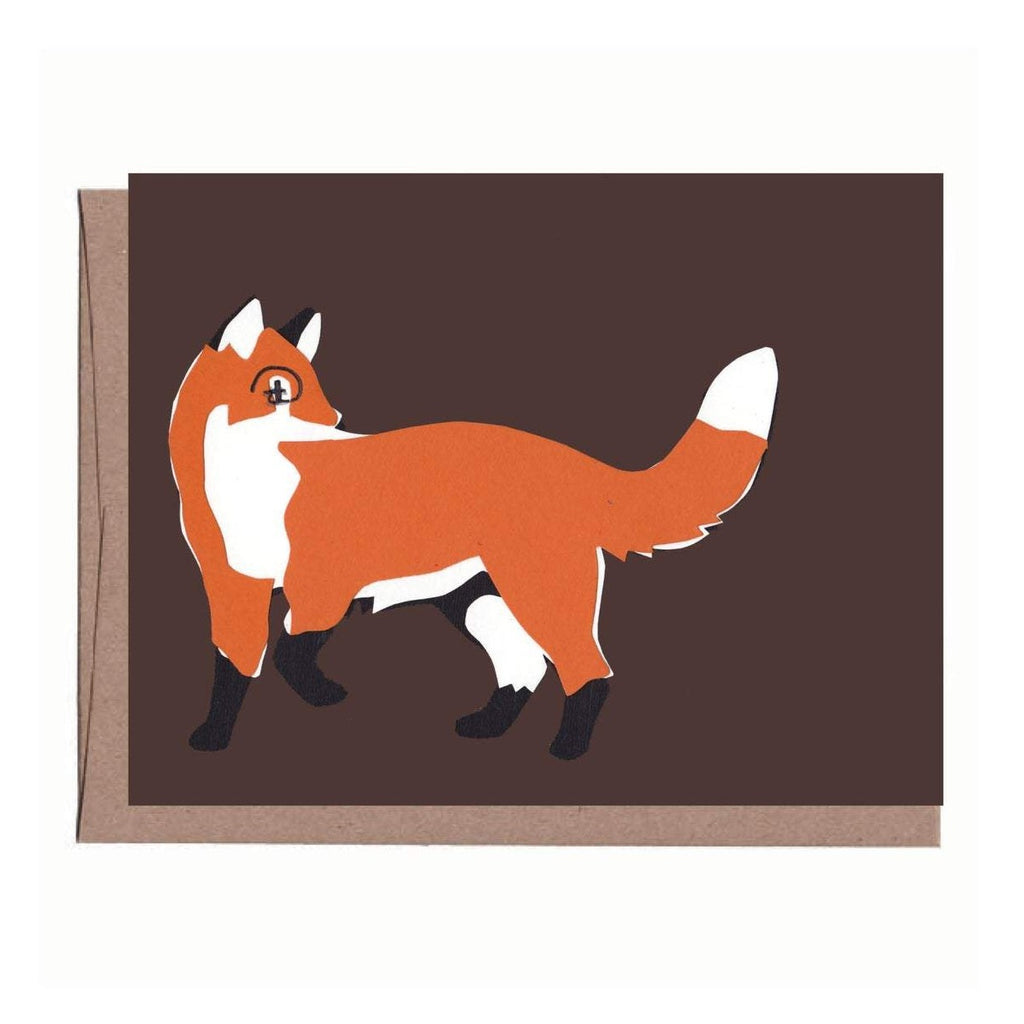 Fox Card