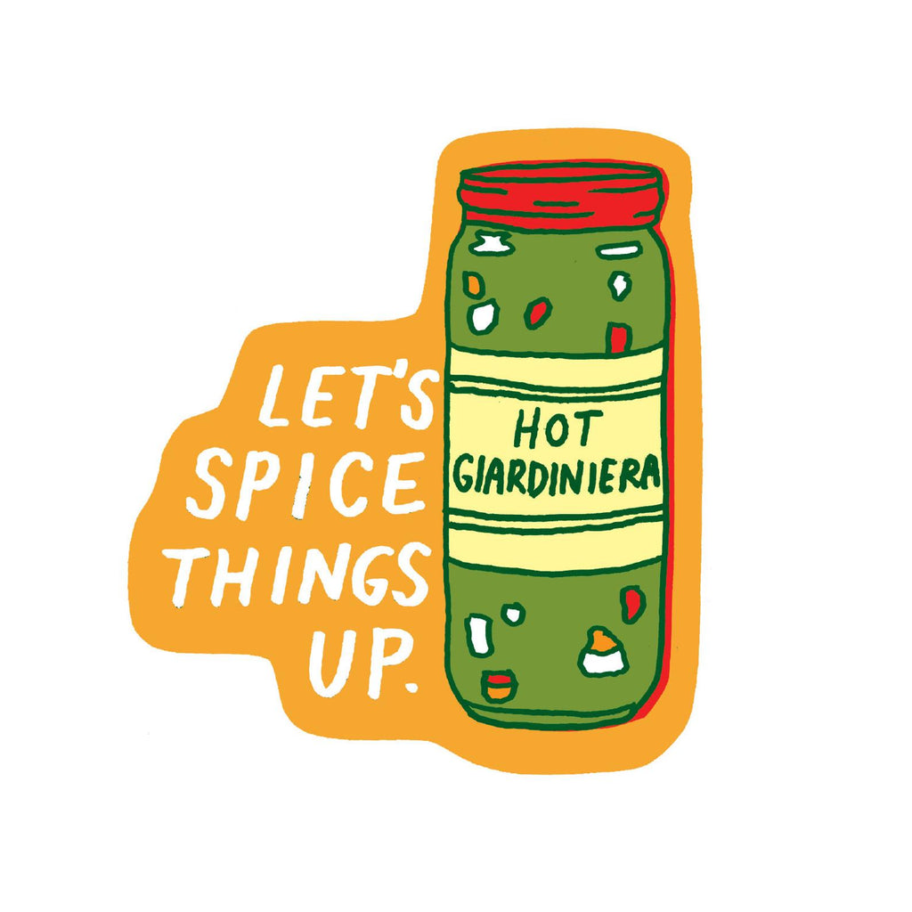 Giardiniera Sticker