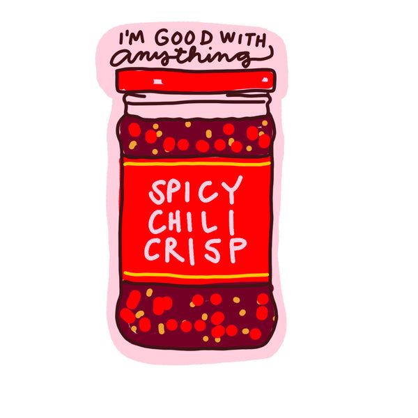 Chili Crisp Sticker