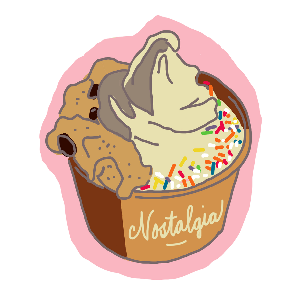 Frozen Yogurt Sticker