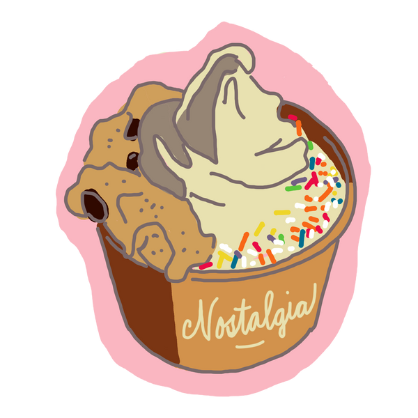 Frozen Yogurt Sticker