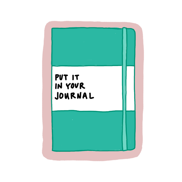 Journal Sticker