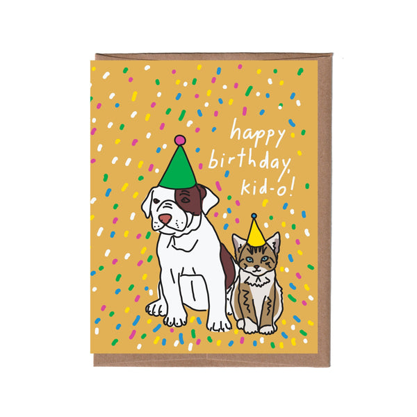 Kid-o Birthday Card