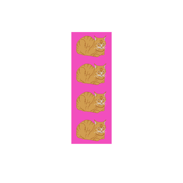 Loaf Cat Double Sided Bookmark