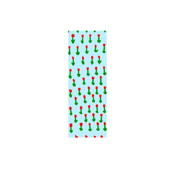 Pygmy Hippo Double Sided Bookmark