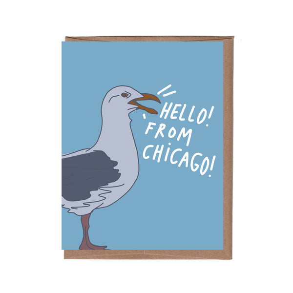 Seagull City/State Card