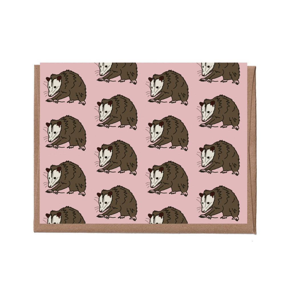 Possum Card