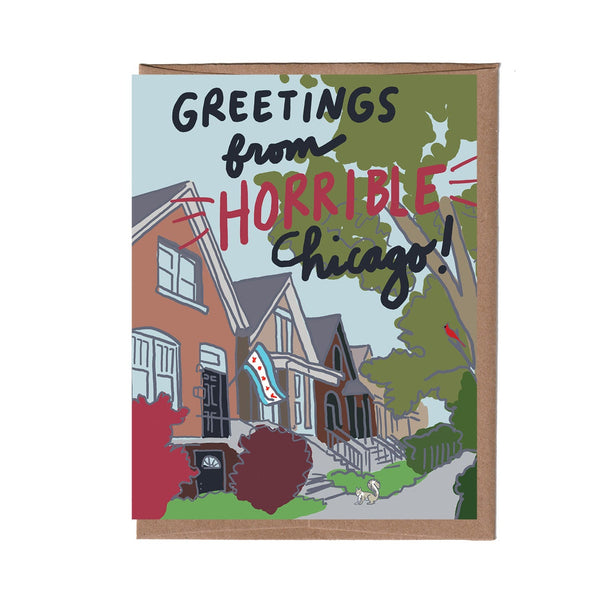 Horrible Chicago Card