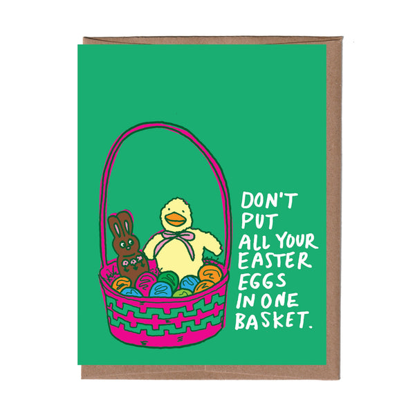 Easter Basket Card