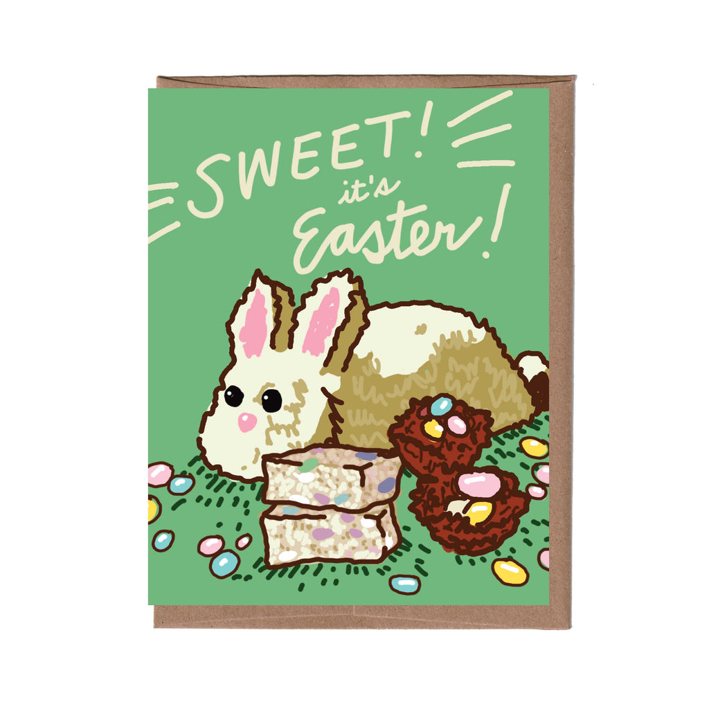 Scratch & Sniff Easter Treats Card