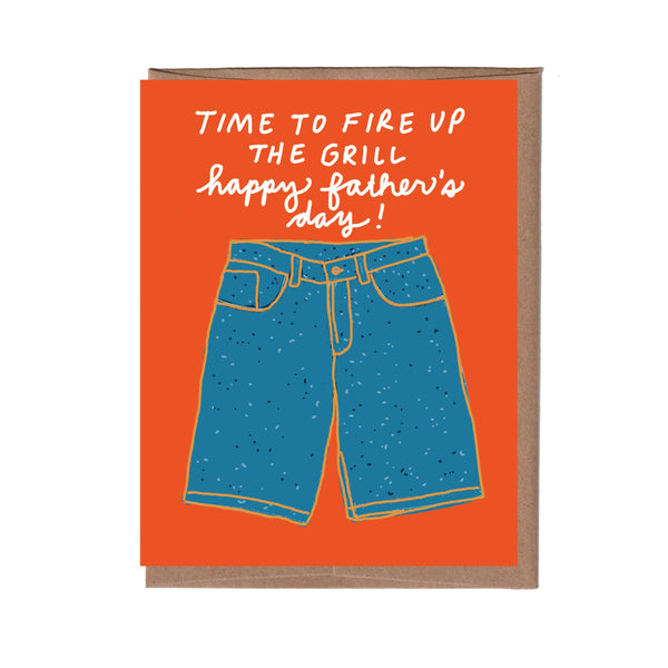 Jorts Father's Day Card