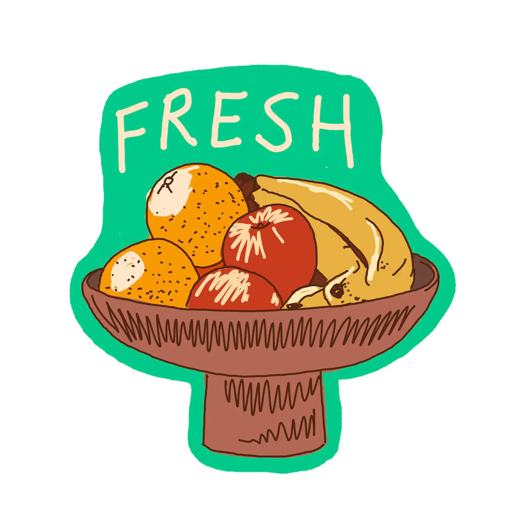 Fruit Bowl Sticker