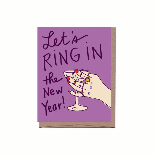 Ring in the New Years Card