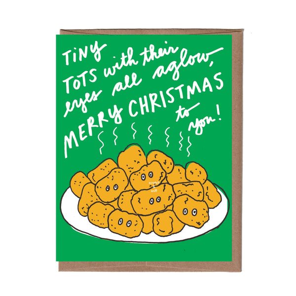 Tiny Tots Scratch & Sniff Holiday Card