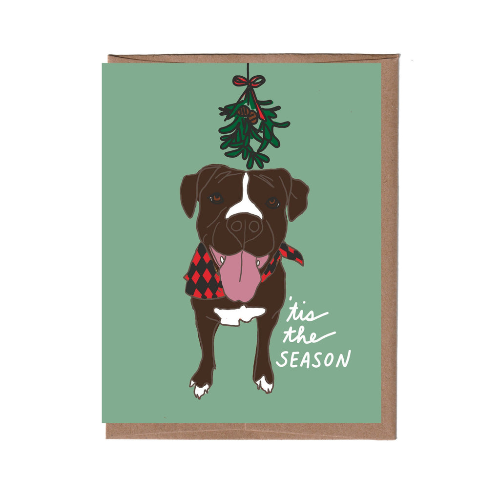 Scratch & Sniff Mistletoe Randy Holiday Card