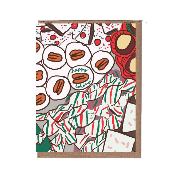 Scratch & Sniff Christmas Candy Card