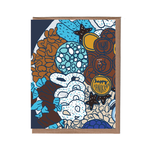 Scratch & Sniff Hanukkah Candy Card