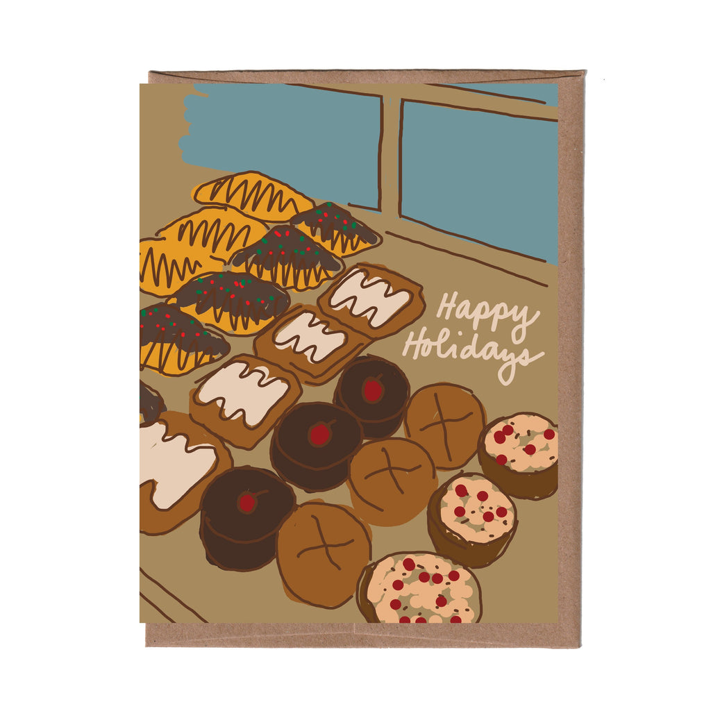 Scratch & Sniff Pastries Holiday Card