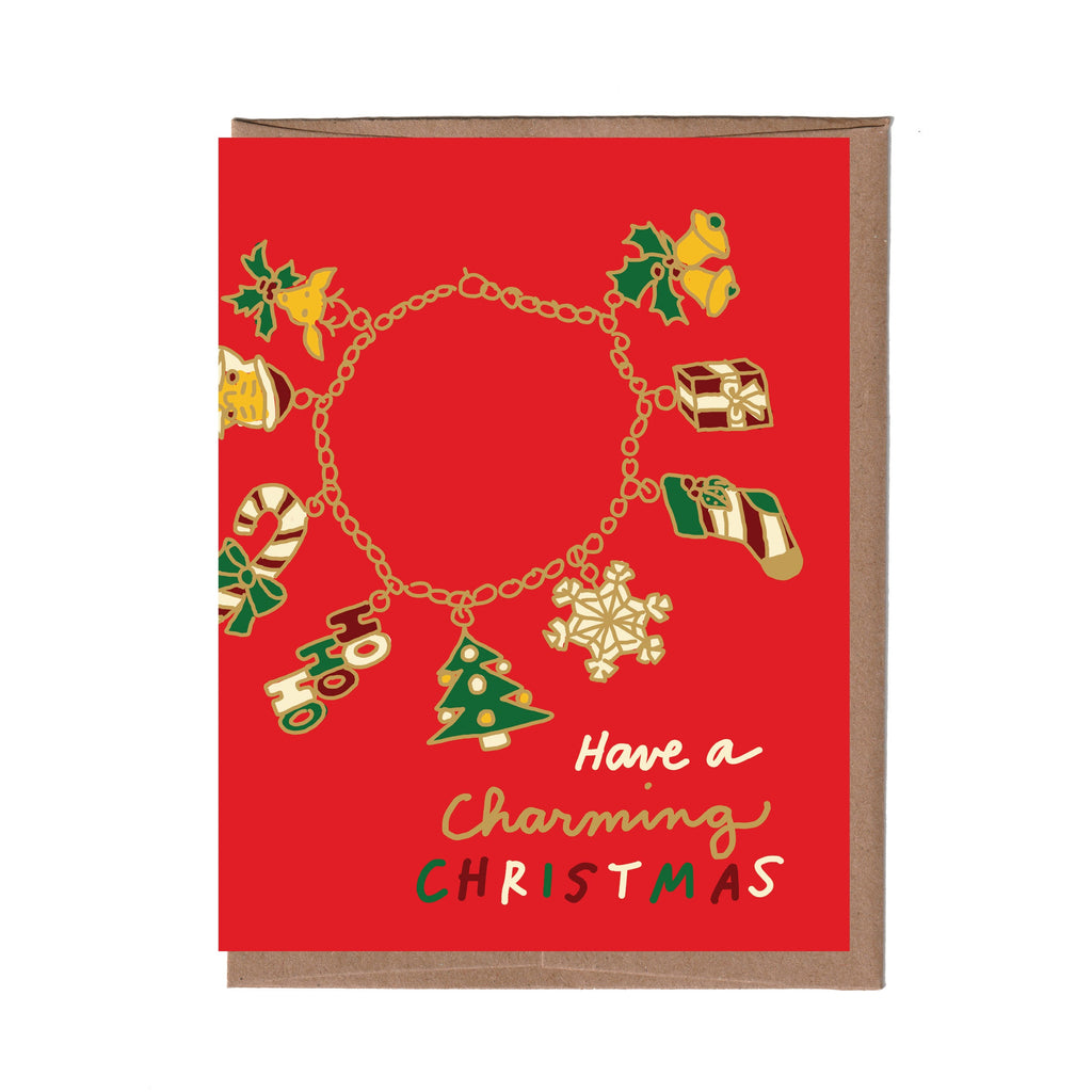Charms Holiday Card