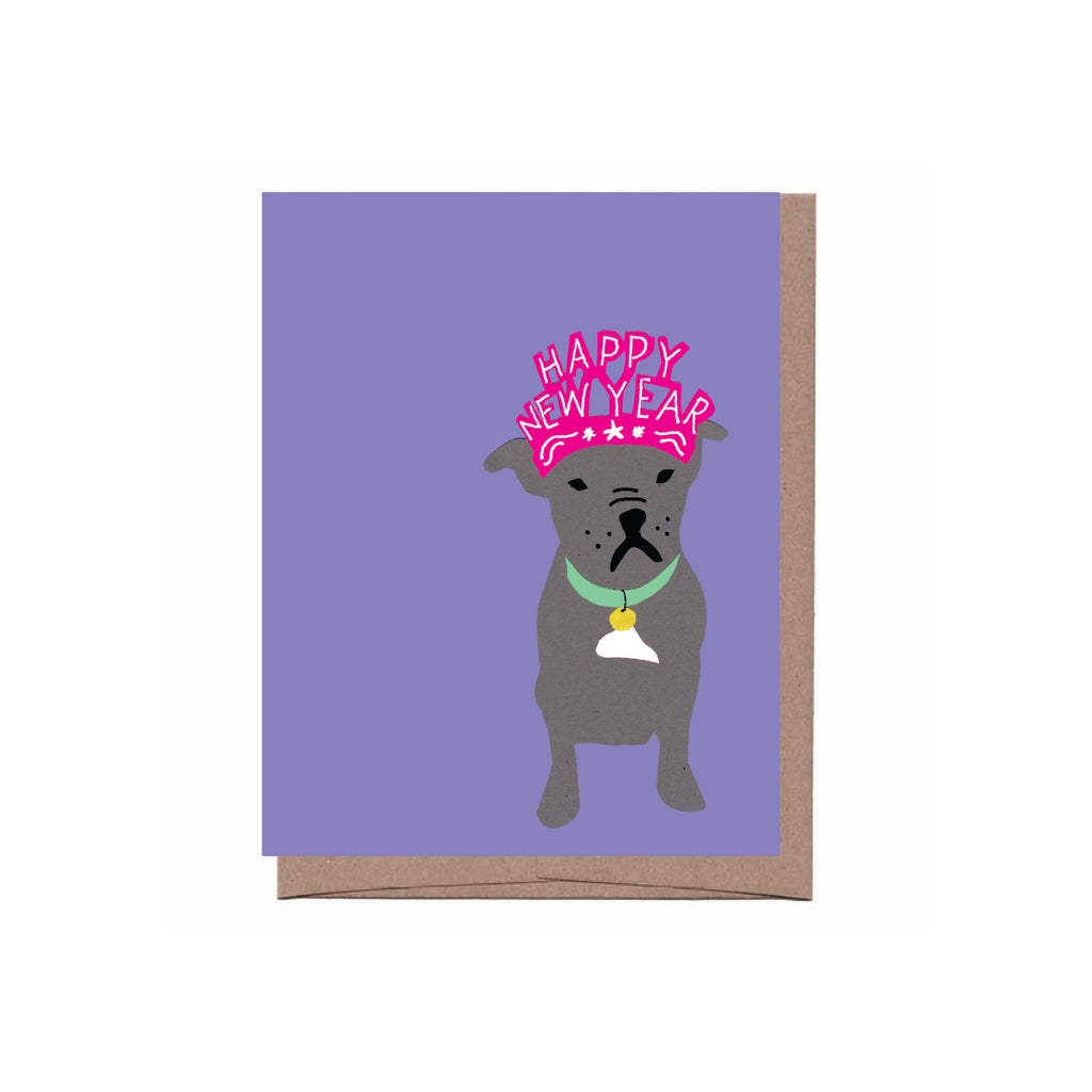Zuzu New Years Card