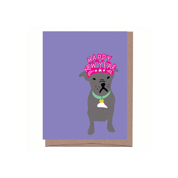 Zuzu New Years Card