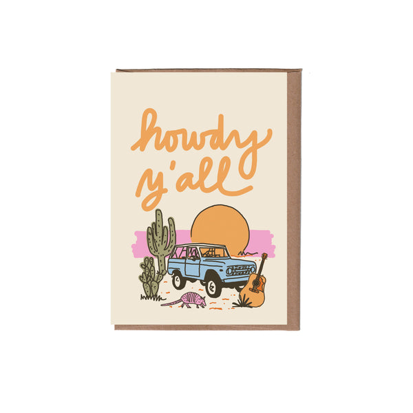 Country Mini Note