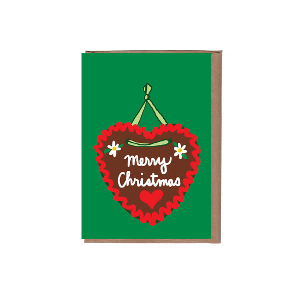 Christmas Cookie Ornament Mini Note
