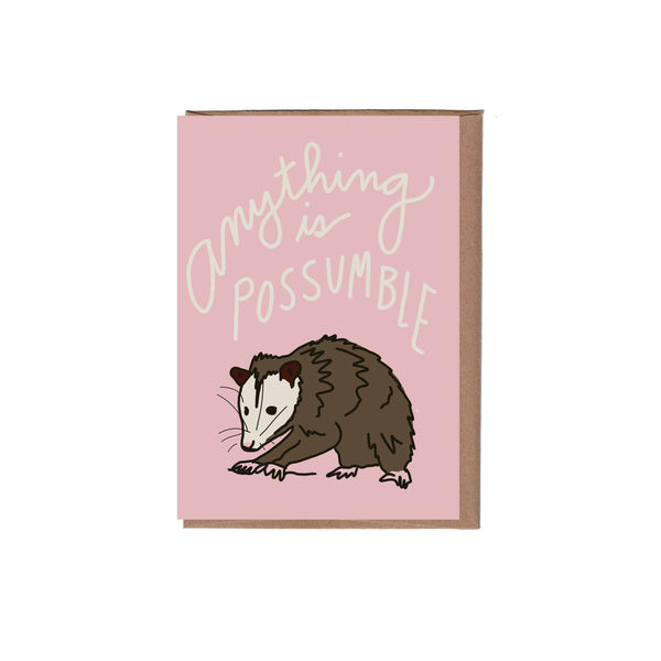 Possum Mini Note