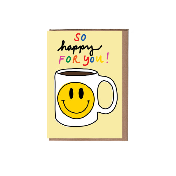 Smiley Mug Mini Note