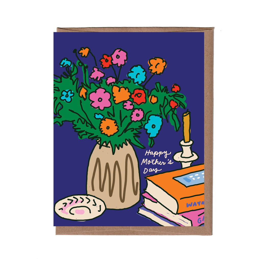 Still Life Mother's Day Card