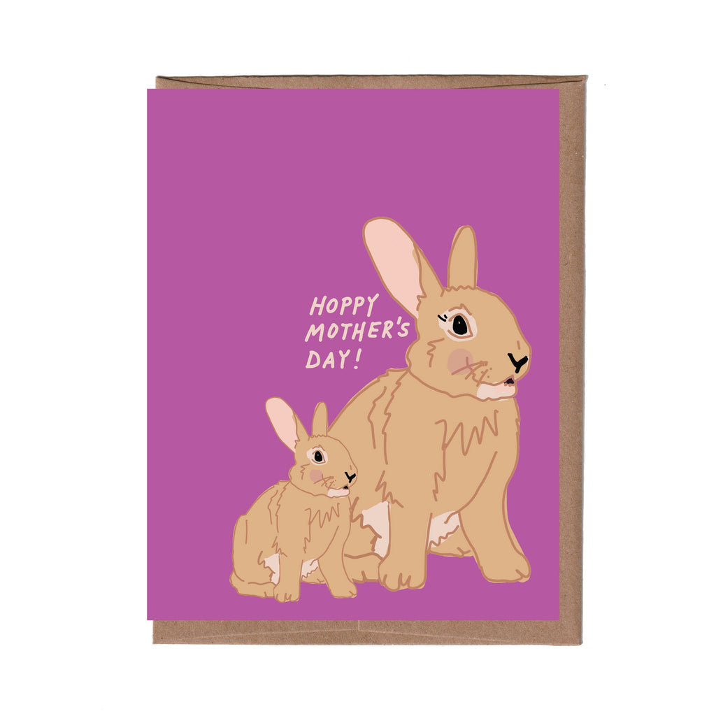 Bunny Mother's Day Card