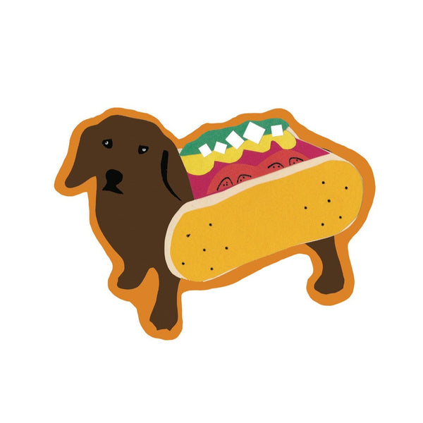 Hot Dog Sticker