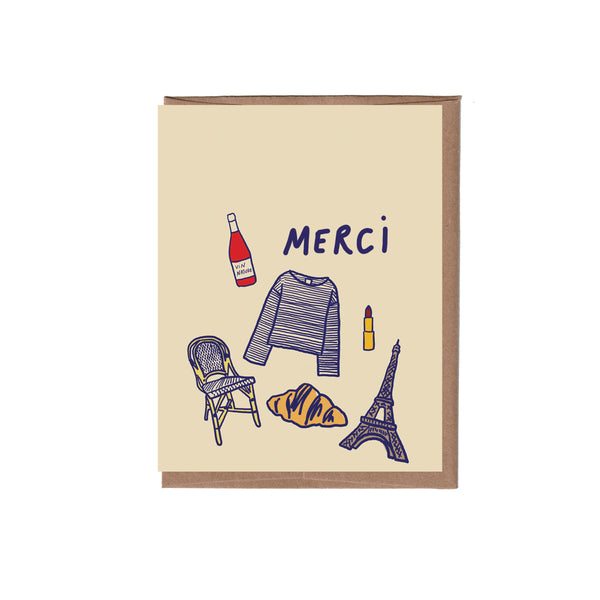 French Thank You Note