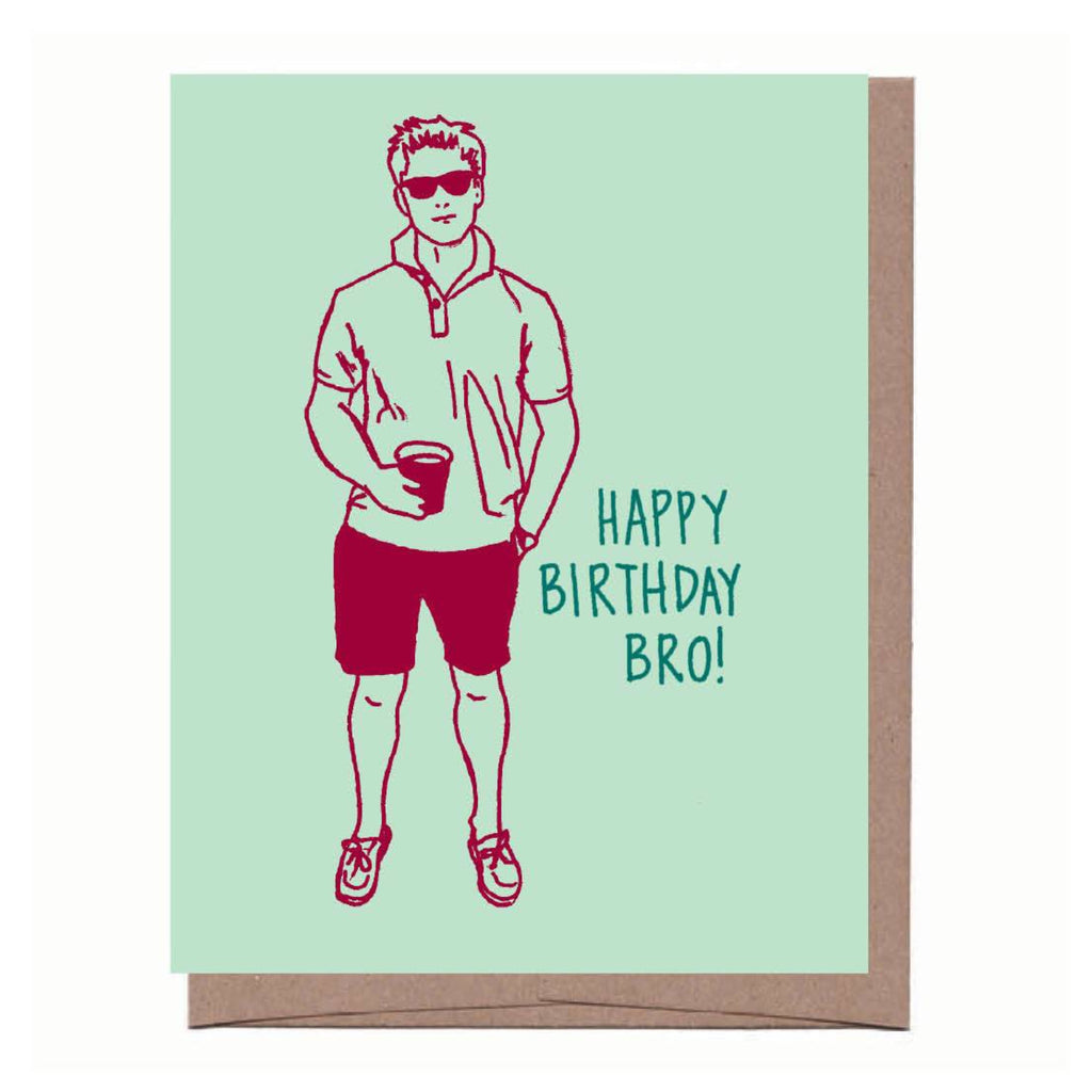 Bro Birthday Card