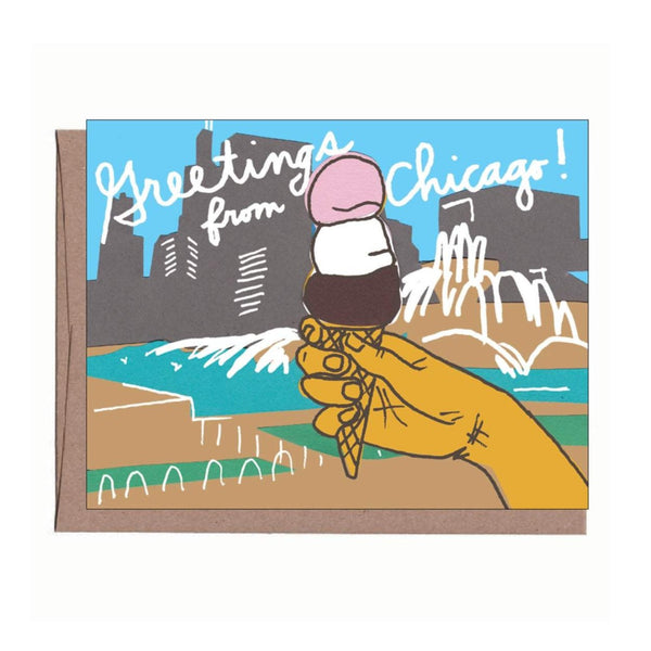 City Ice Cream Card