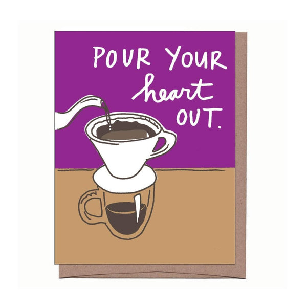 Pour Over Card