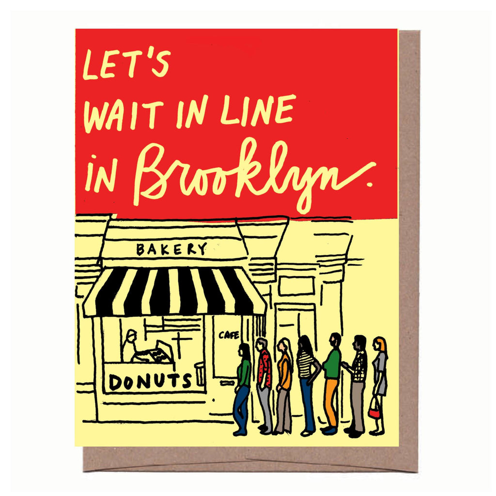 Brooklyn Line Card