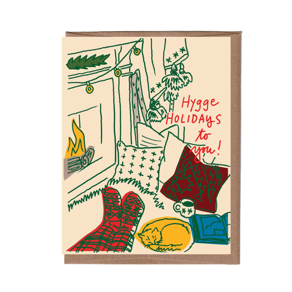 Hygge Holidays Card