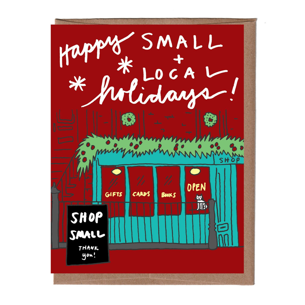 Small & Local Holiday Card