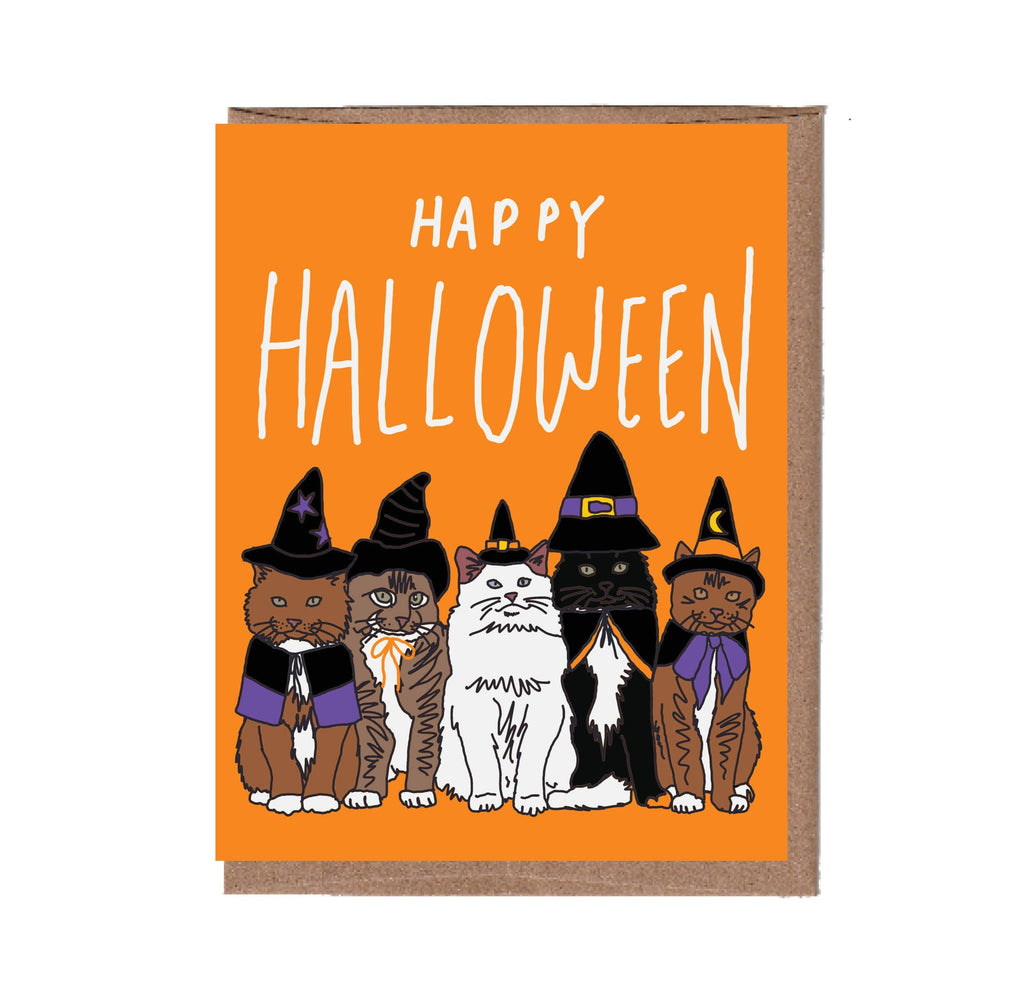 Halloween Cats Card