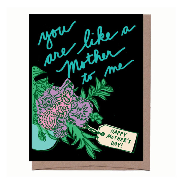 Like a Mom Mother's Day Card