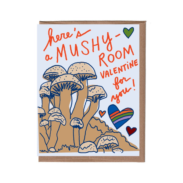 Mushy Valentine Card