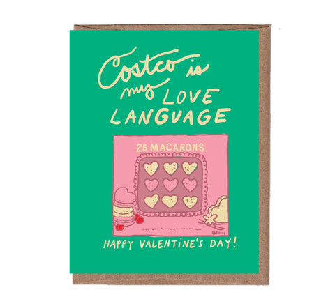 Scratch & Sniff Love Languages Costco Valentine Card – La Familia